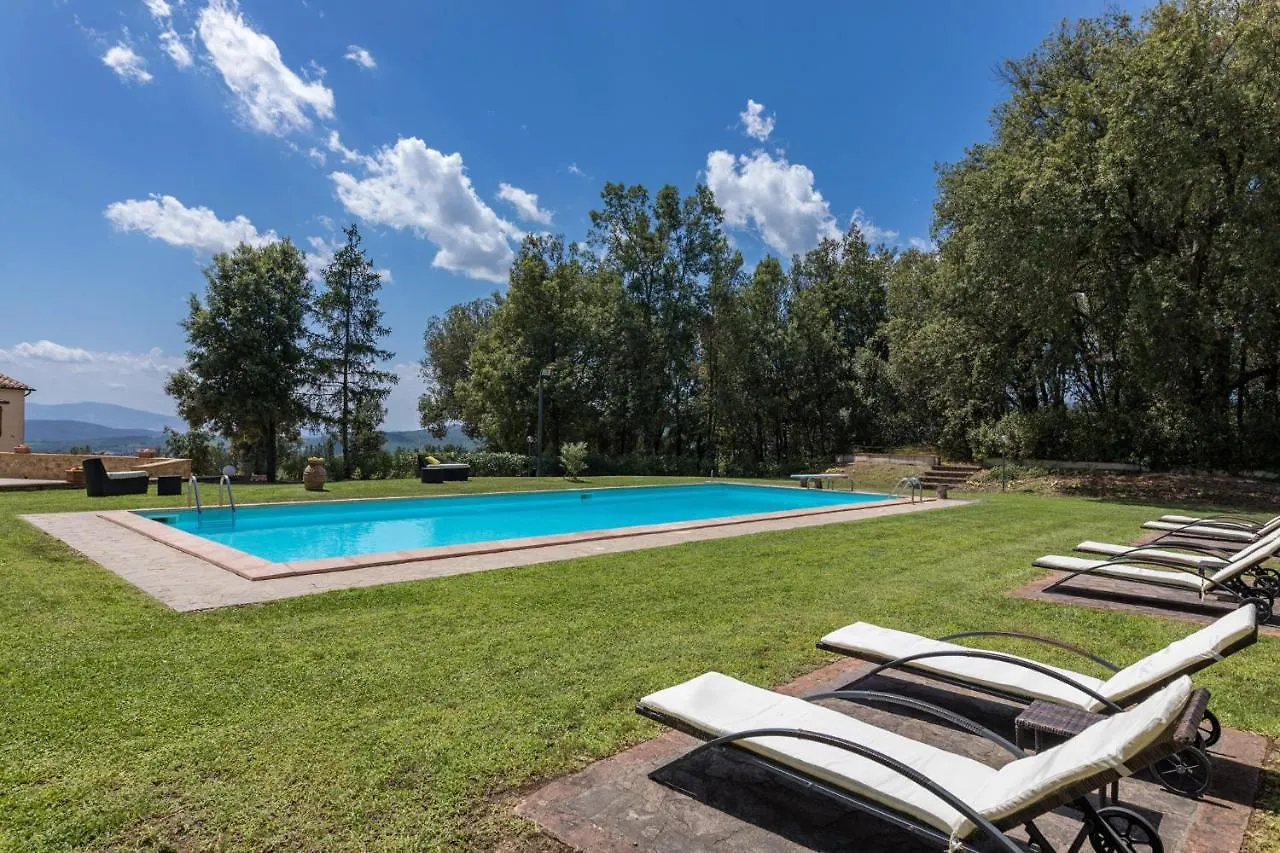 شقة Villa Montepescini مورلو إيطاليا