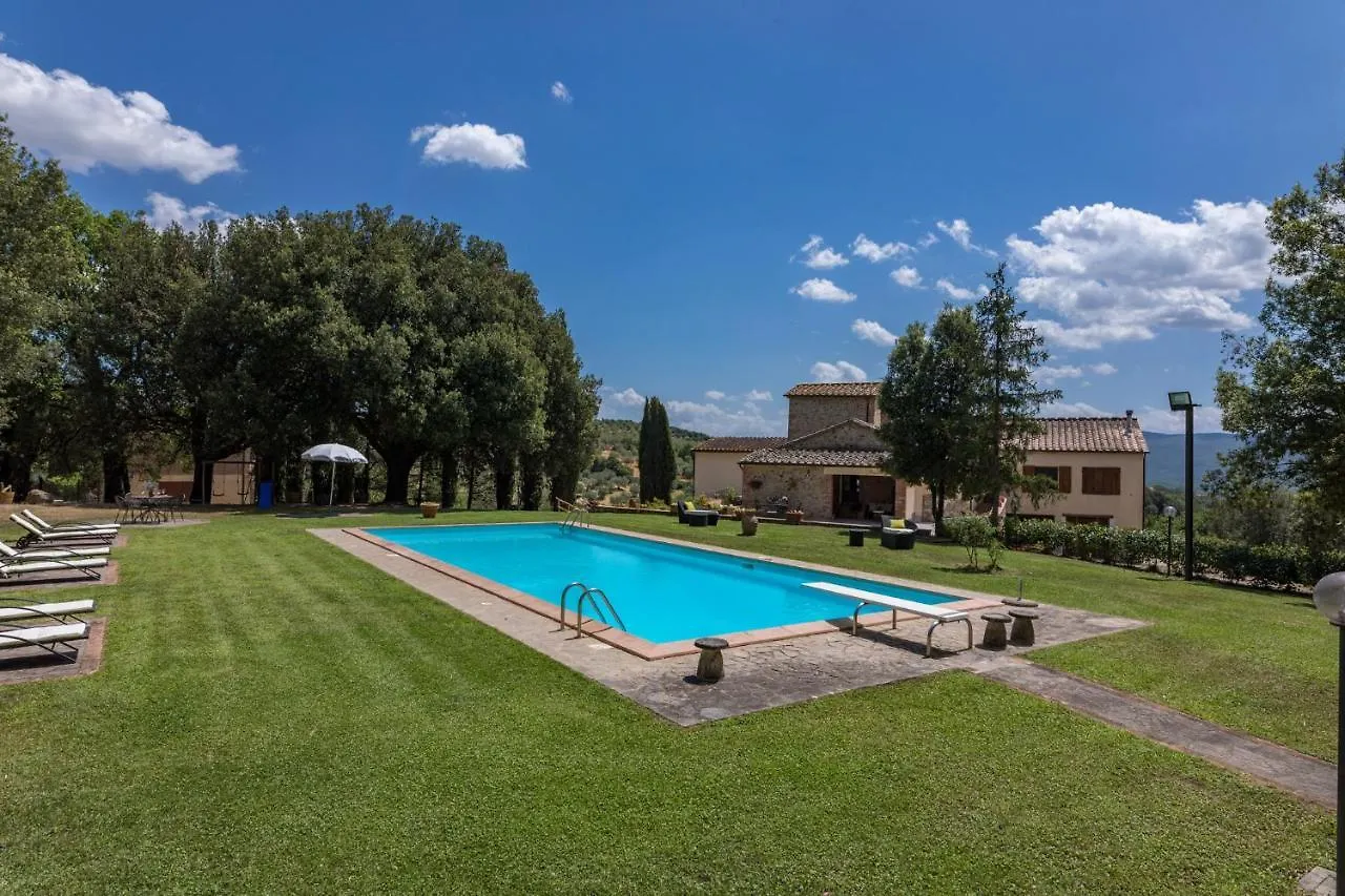 Villa Montepescini مورلو