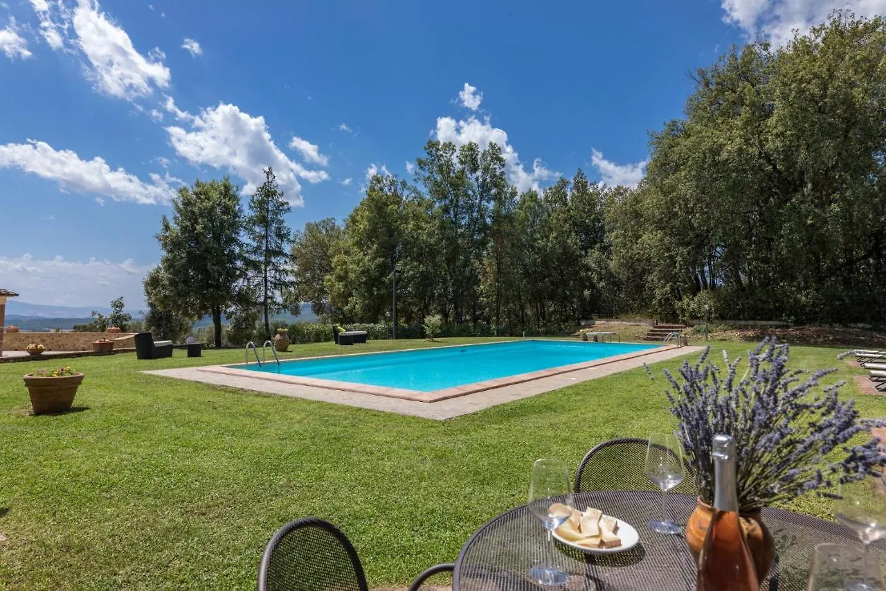 شقة Villa Montepescini مورلو