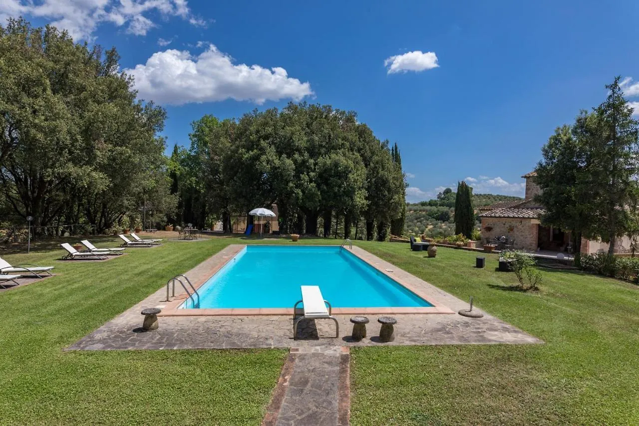 Villa Montepescini مورلو إيطاليا