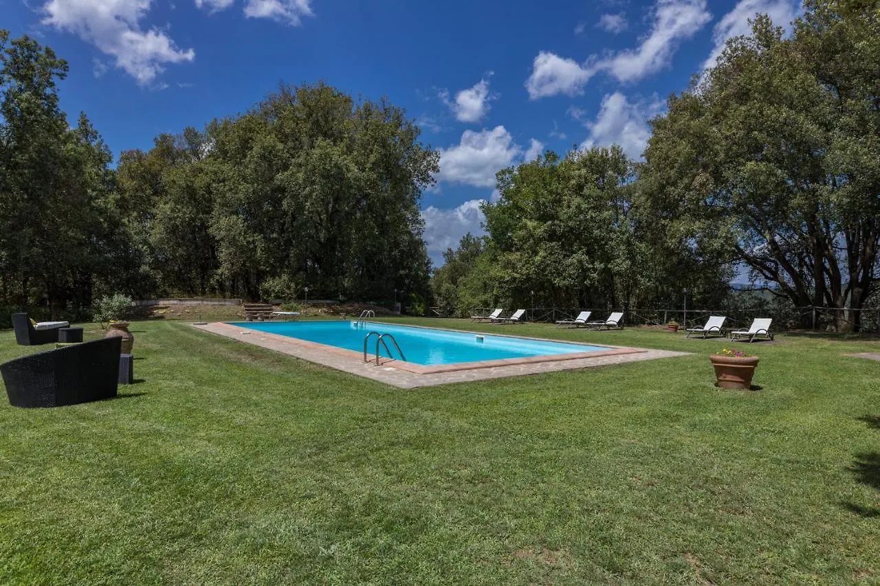 شقة Villa Montepescini مورلو