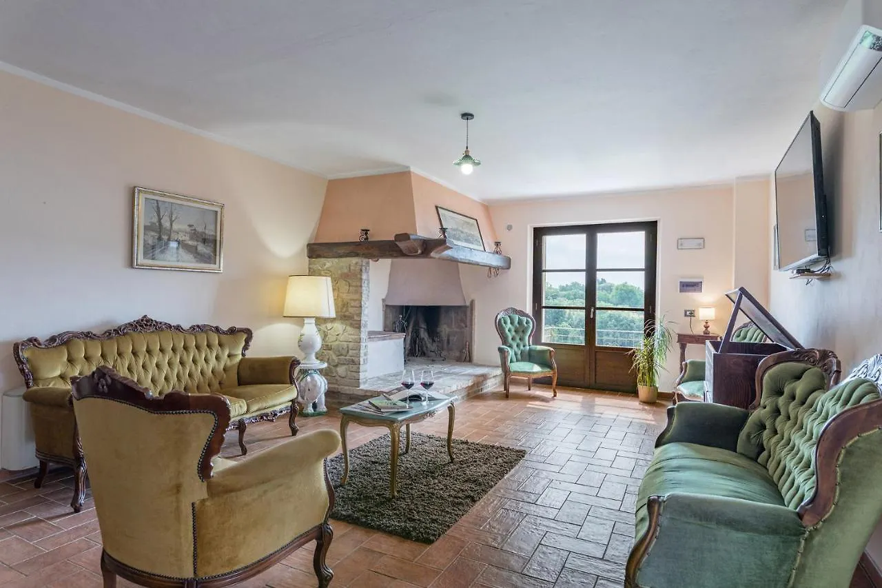 شقة Villa Montepescini مورلو إيطاليا