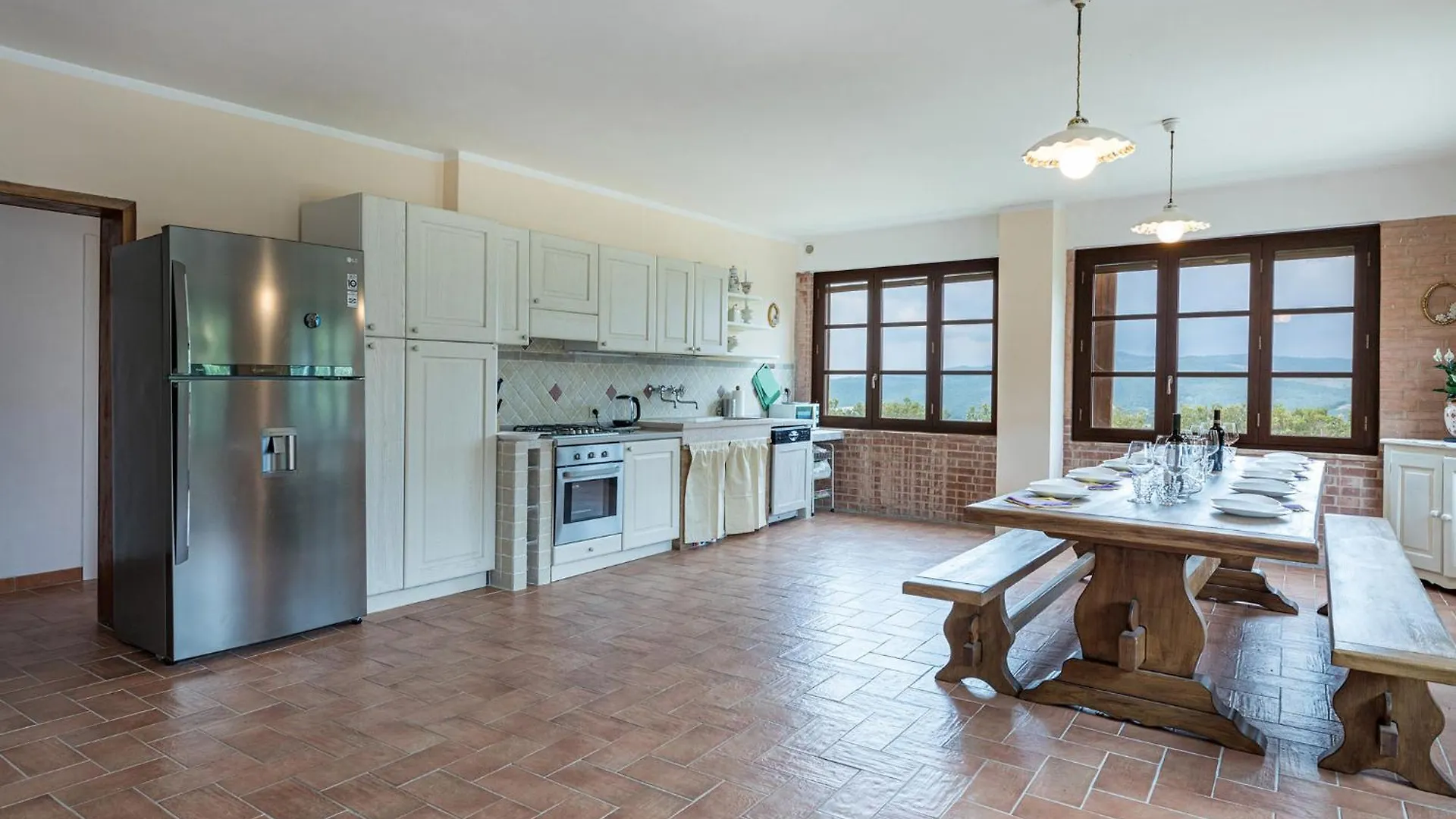 Villa Montepescini مورلو شقة